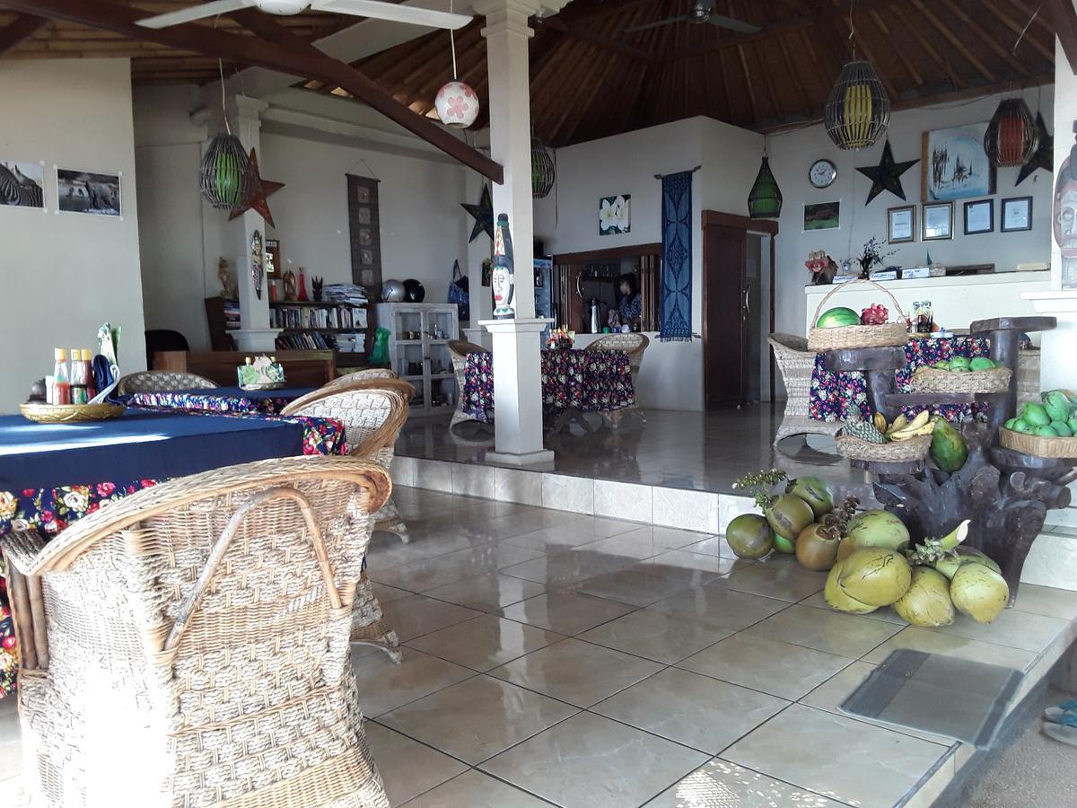 Blue Star Bungalows & Cafe Amed  Ngoại thất bức ảnh