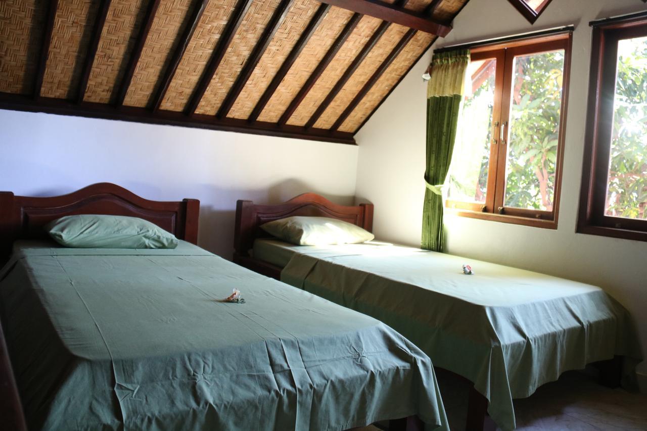 Blue Star Bungalows & Cafe Amed  Ngoại thất bức ảnh