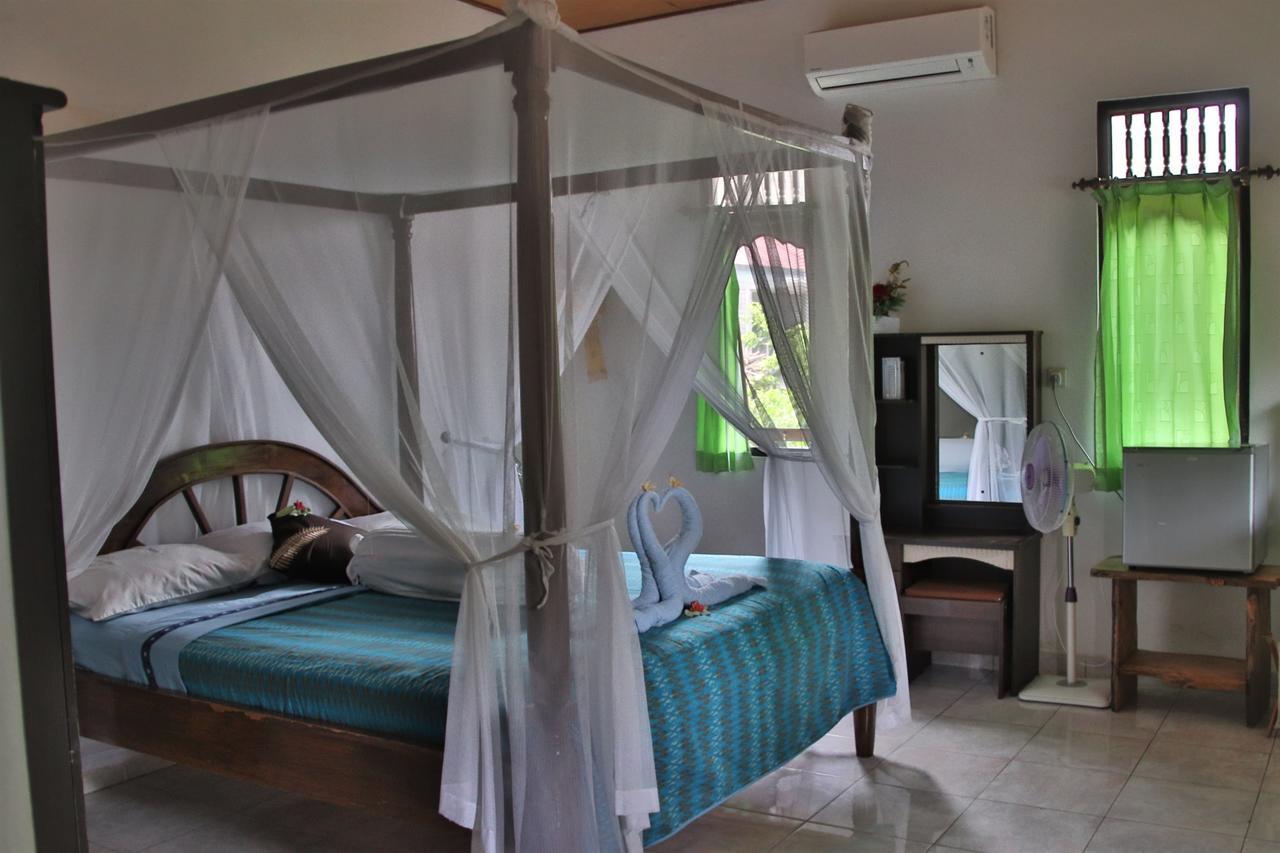 Blue Star Bungalows & Cafe Amed  Ngoại thất bức ảnh