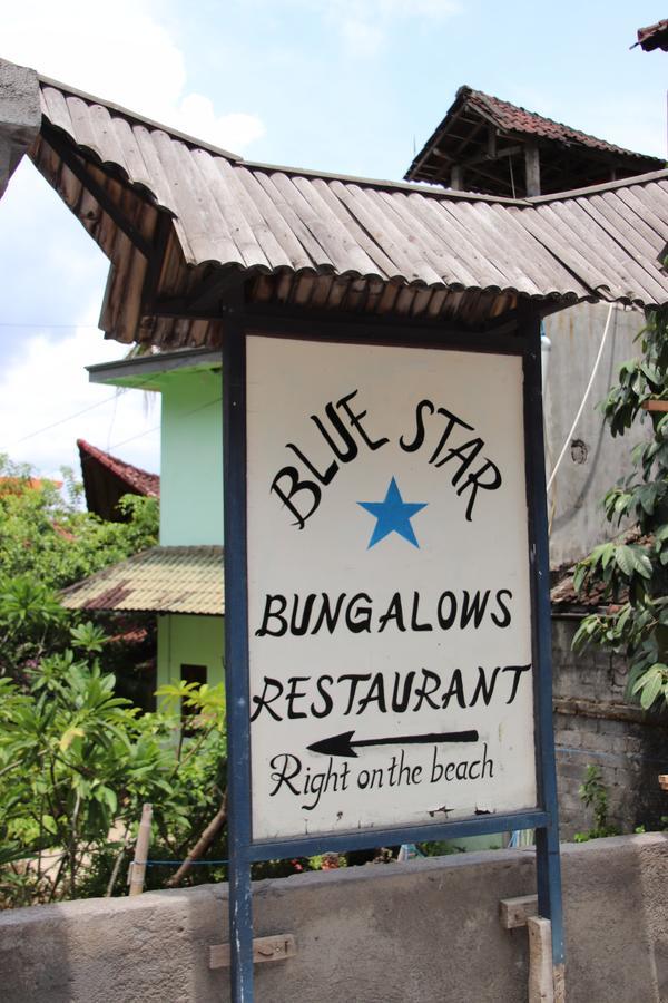 Blue Star Bungalows & Cafe Amed  Ngoại thất bức ảnh