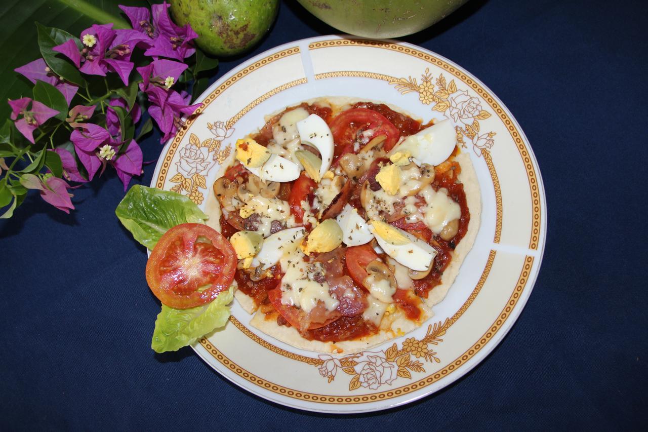 Blue Star Bungalows & Cafe Amed  Ngoại thất bức ảnh